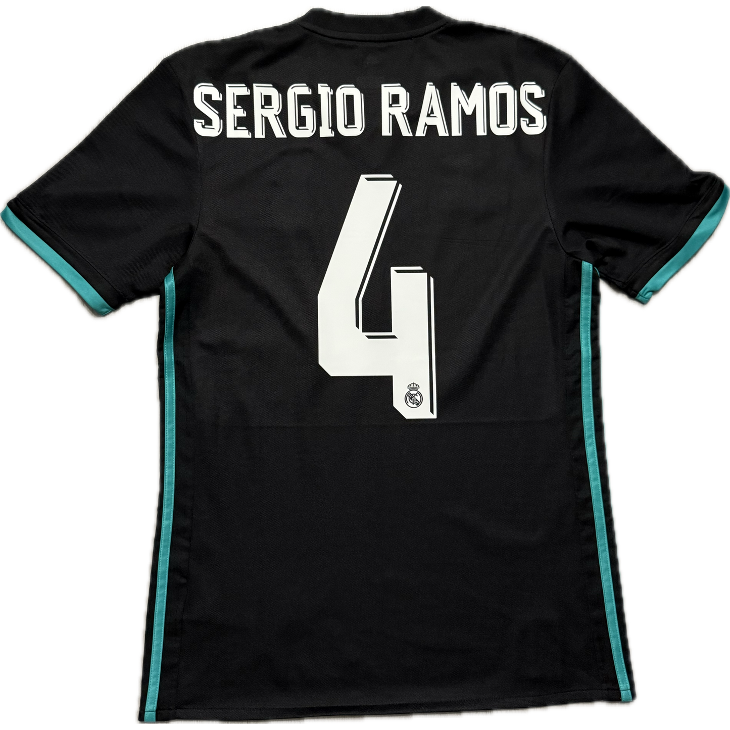 Sergio Ramos 2017/2018 Real Madrid Away Koszulka Piłkarska Kit Jersey