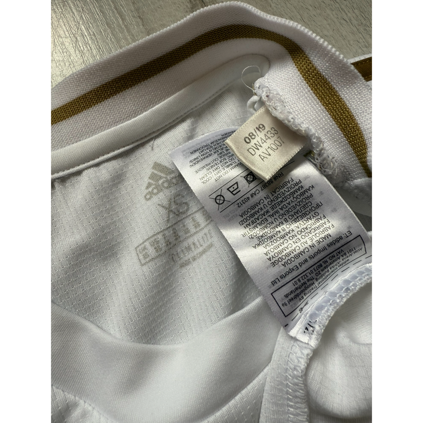 Real Madrid 2019/2020 Home Koszulka Piłkarska Kit Jersey