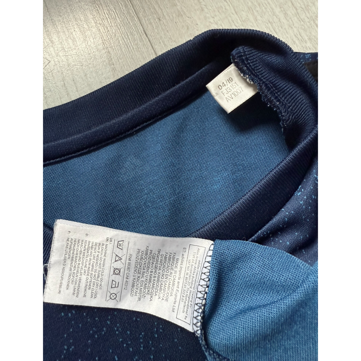 Real Madrid 2019/2020 Away Koszulka Piłkarska Kit Jersey