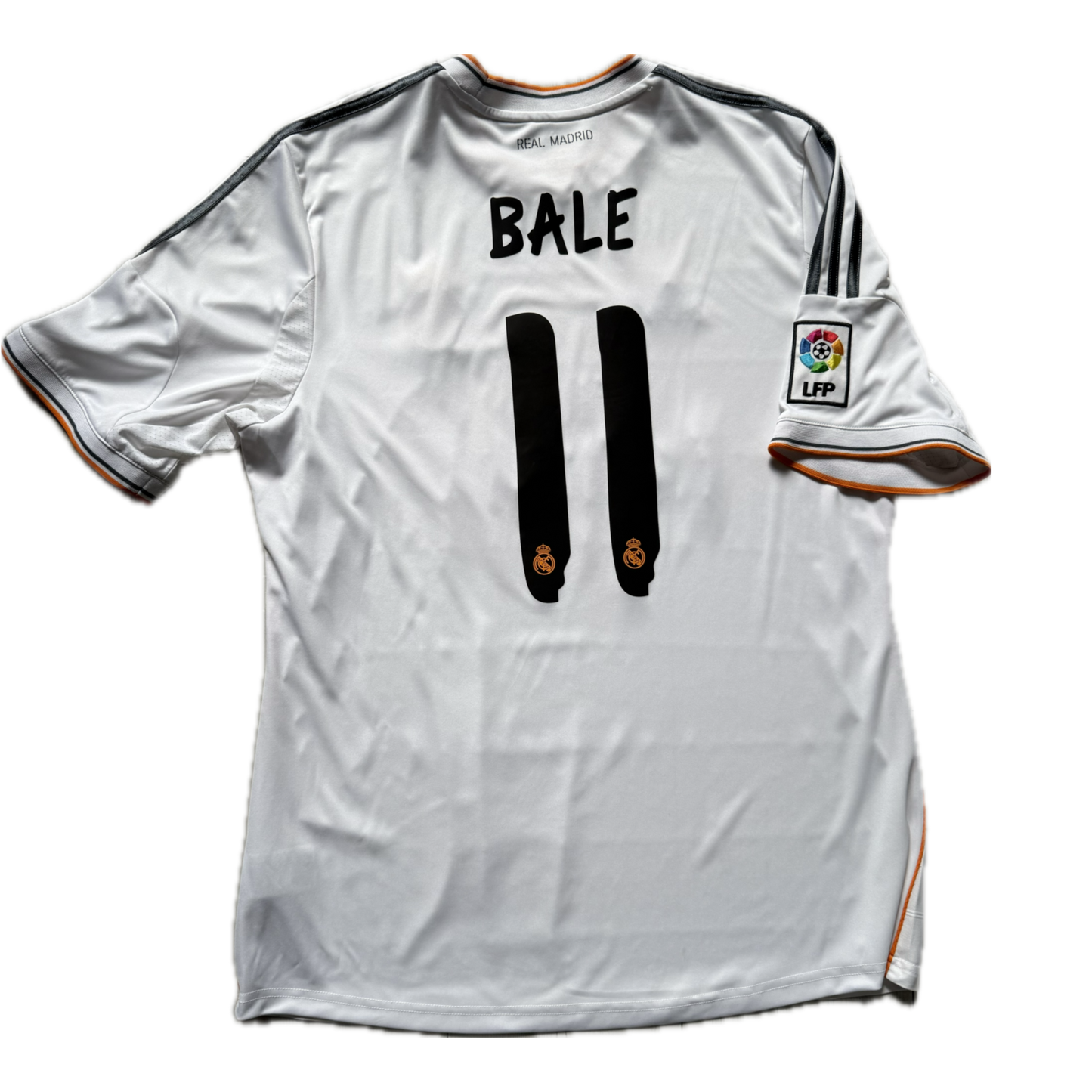 Gareth Bale 2013/2014 Real Madrid Home Domowa Koszulka Piłkarska Kit Jersey