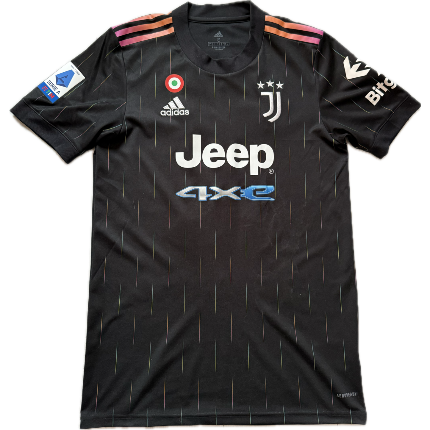 Paulo Dybala 2021/2020 Juventus Away Koszulka Piłkarska Kit Jersey