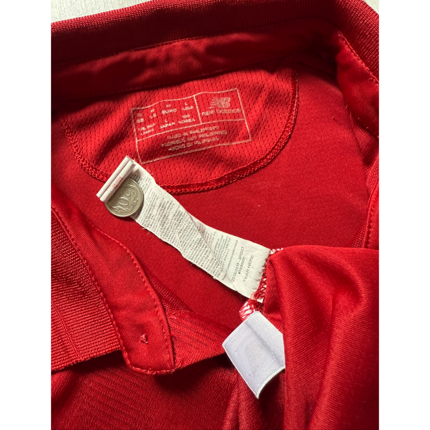 Liverpool FC 2018/2019 Home Koszulka Piłkarska Kit Jersey