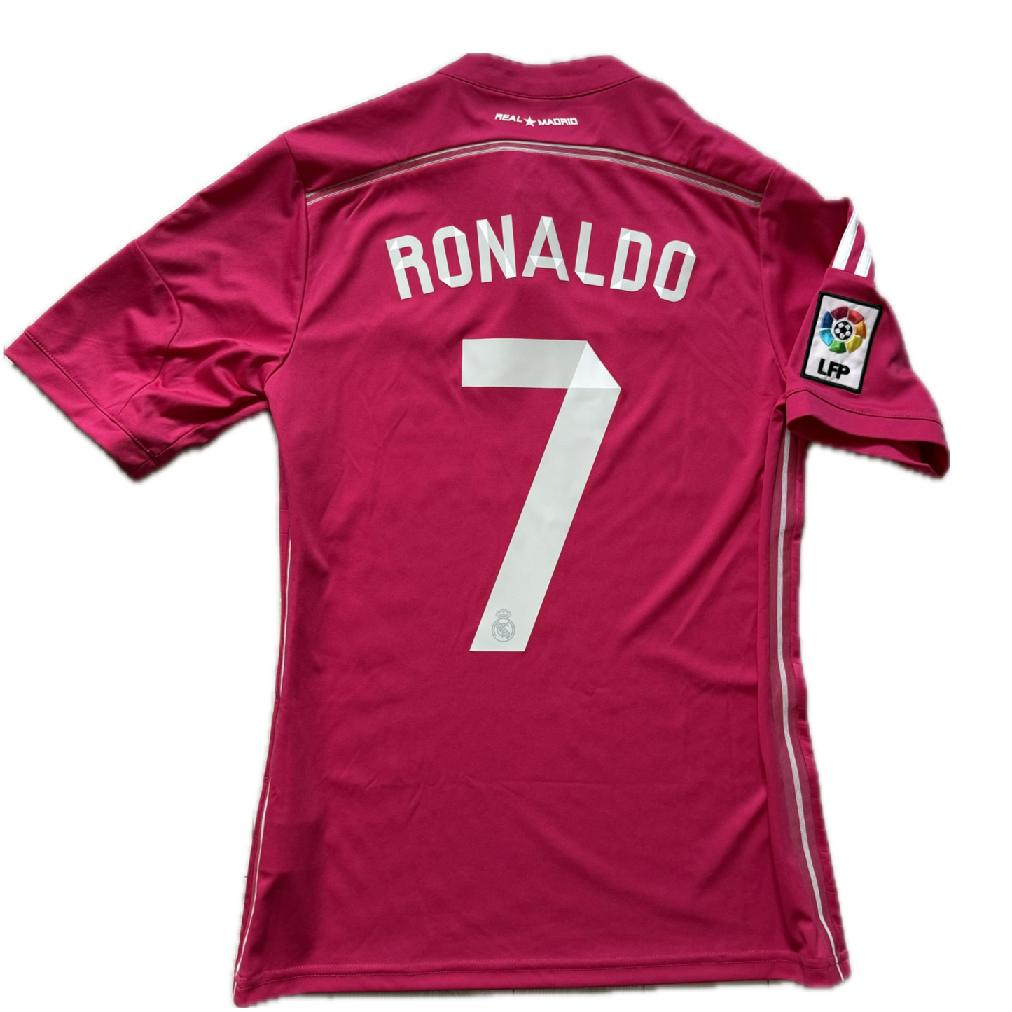 Cristiano Ronaldo 2014/2015 Real Madrid Away Koszulka Piłkarska Kit Jersey