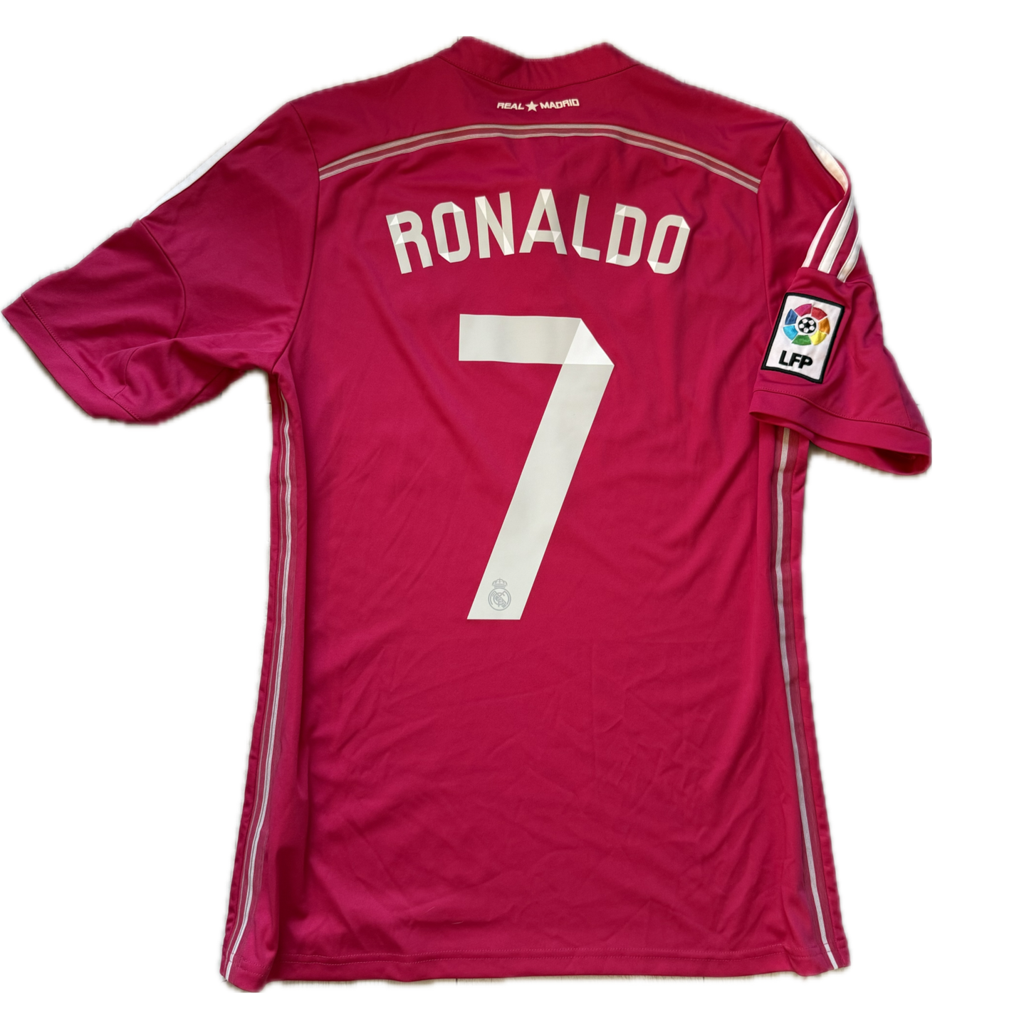 Cristiano Ronaldo 2014/2015 Real Madrid Away Koszulka Piłkarska Kit Jersey