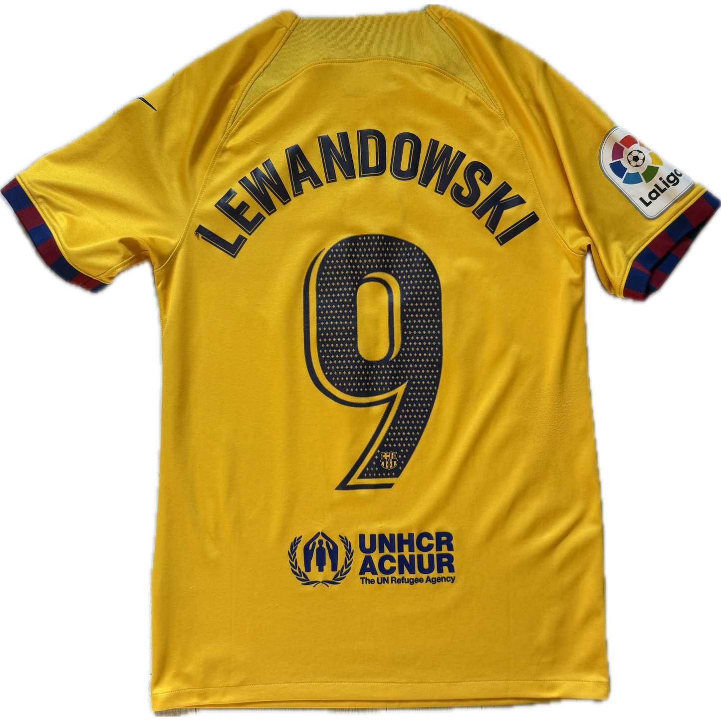 Robert Lewandowski 2023/2024 Fc Barcelona Fourth 4th Koszulka Piłkarska Kit Jersey