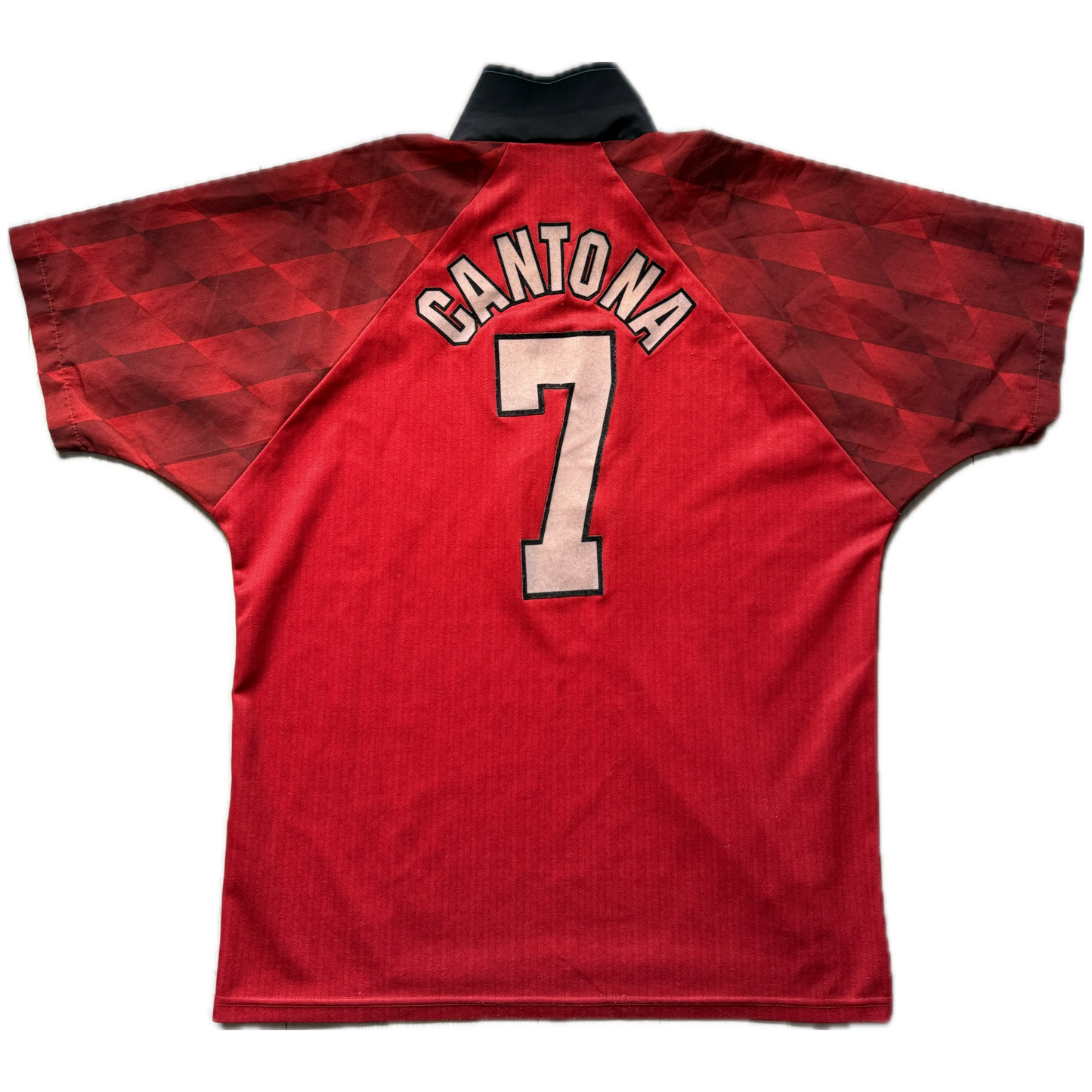 Eric Cantona 1996/1998 Manchester United Home Koszulka Piłkarska Kit Jersey
