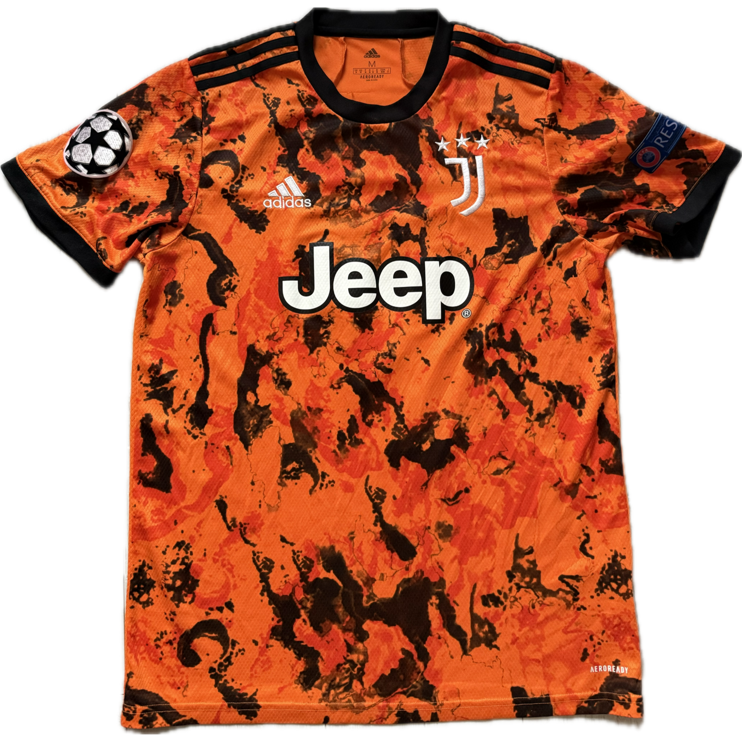 Cristiano Ronaldo 2020/2021 Juventus Third Koszulka Piłkarska Kit Jersey