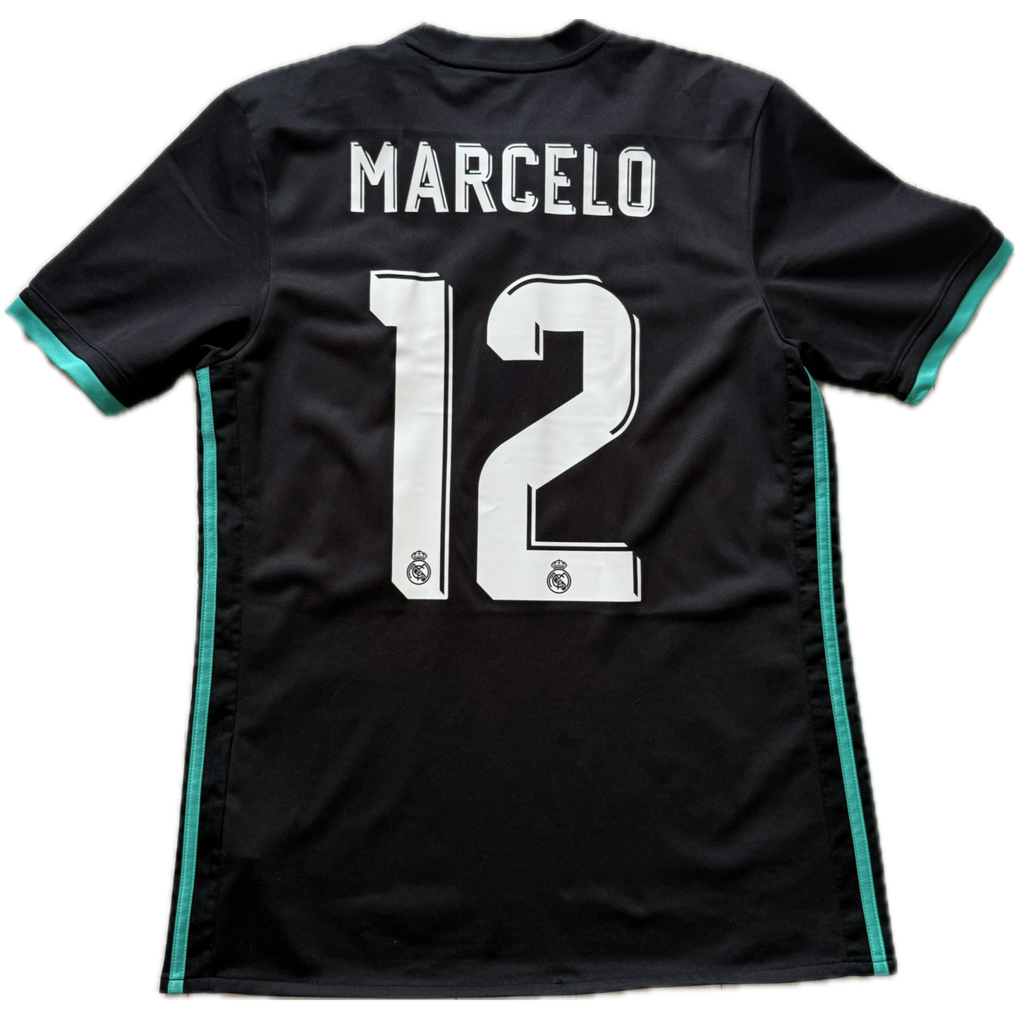 Marcelo 2017/2018 Away Wyjazdowa Koszulka Piłkarska Kit Jersey
