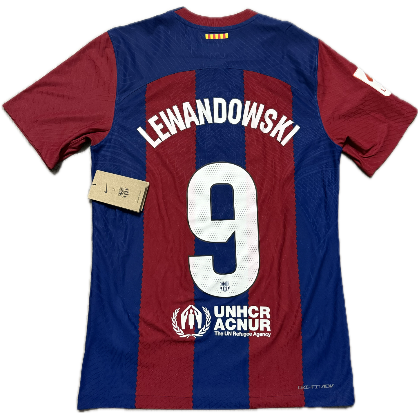 Robert Lewandowski ADV 2023/2024 Fc Barcelona Home Koszulka Piłkarska Kit Jersey