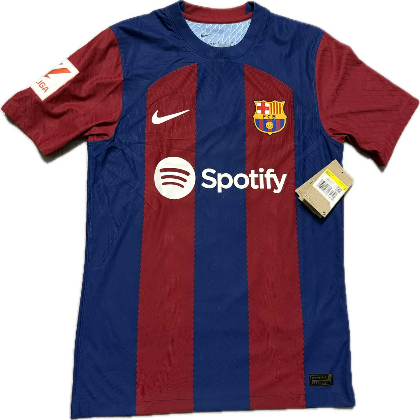 Robert Lewandowski ADV 2023/2024 Fc Barcelona Home Koszulka Piłkarska Kit Jersey