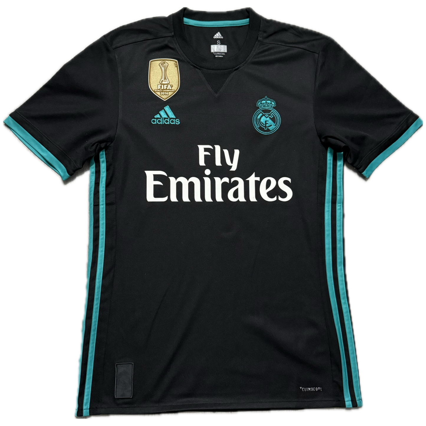 Sergio Ramos 2017/2018 Real Madrid Away Koszulka Piłkarska Kit Jersey