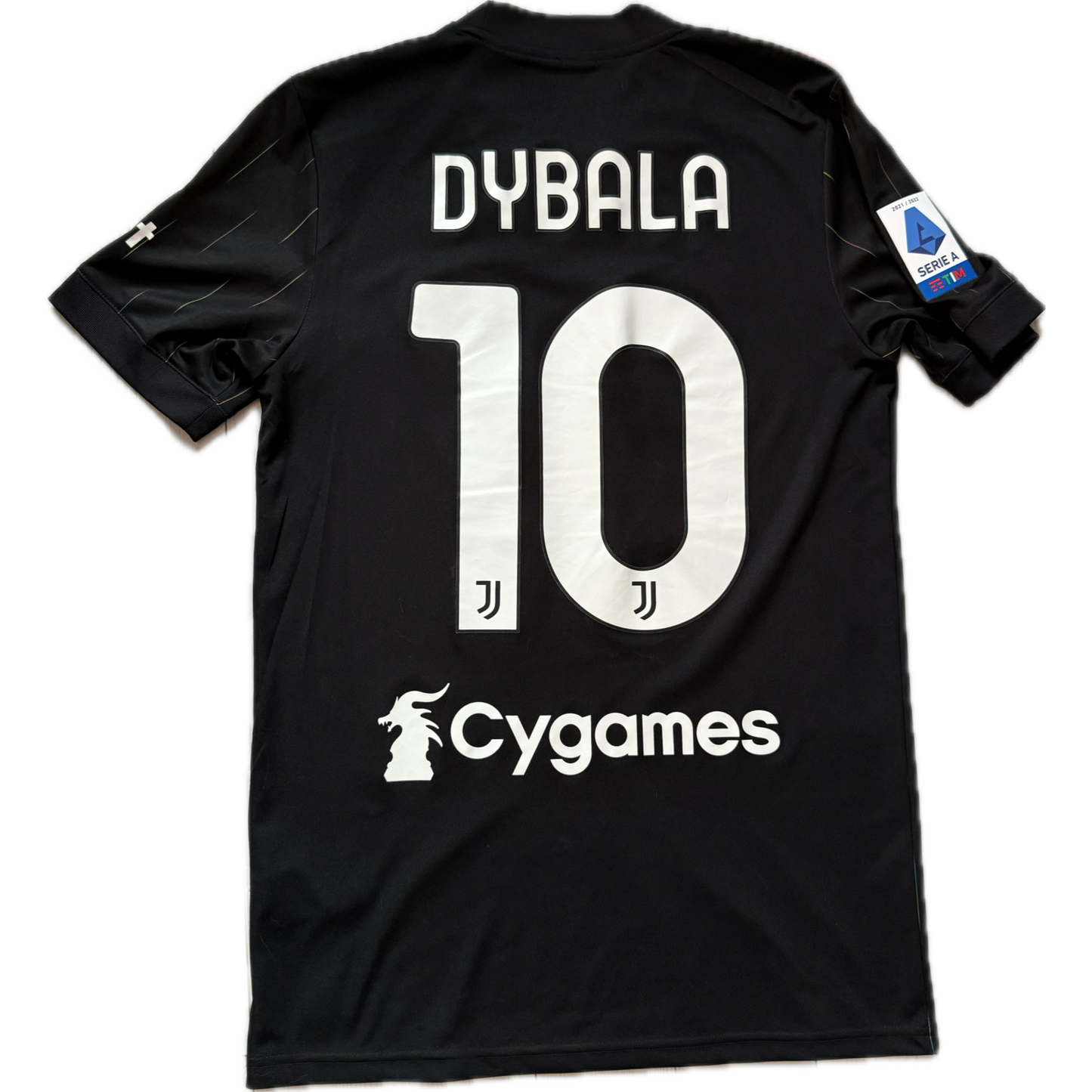 Paulo Dybala 2021/2020 Juventus Away Koszulka Piłkarska Kit Jersey