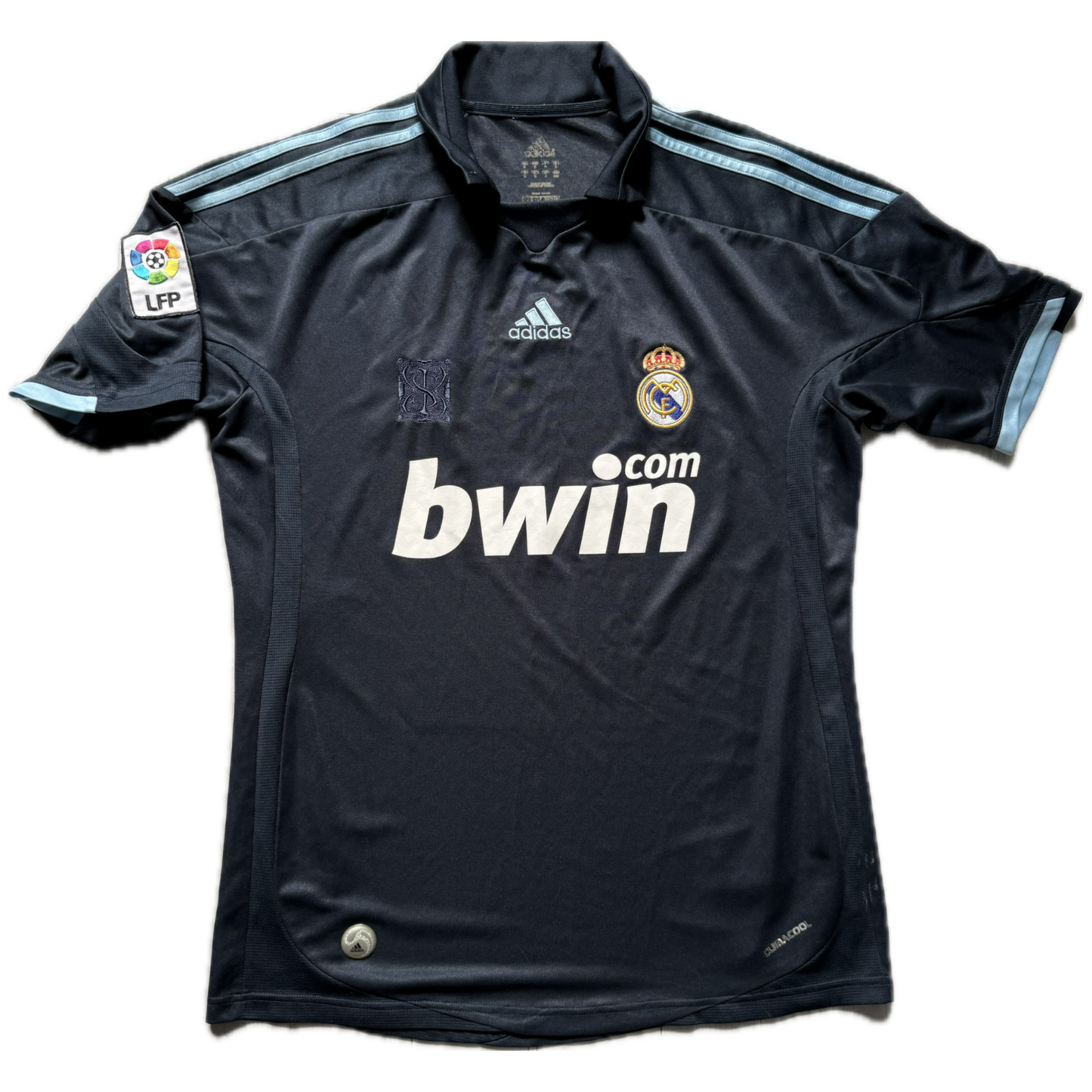 Real Madrid 2009/2010 Away Koszulka Piłkarska Kit Jersey