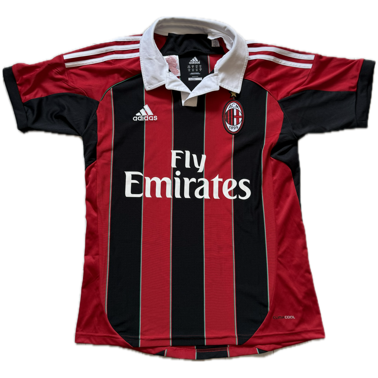 AC Milan 2012/2013 Home Domowa Koszulka Piłkarska Kit Jersey