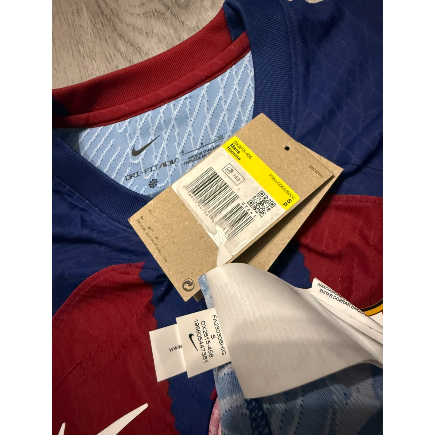 Robert Lewandowski ADV 2023/2024 Fc Barcelona Home Koszulka Piłkarska Kit Jersey