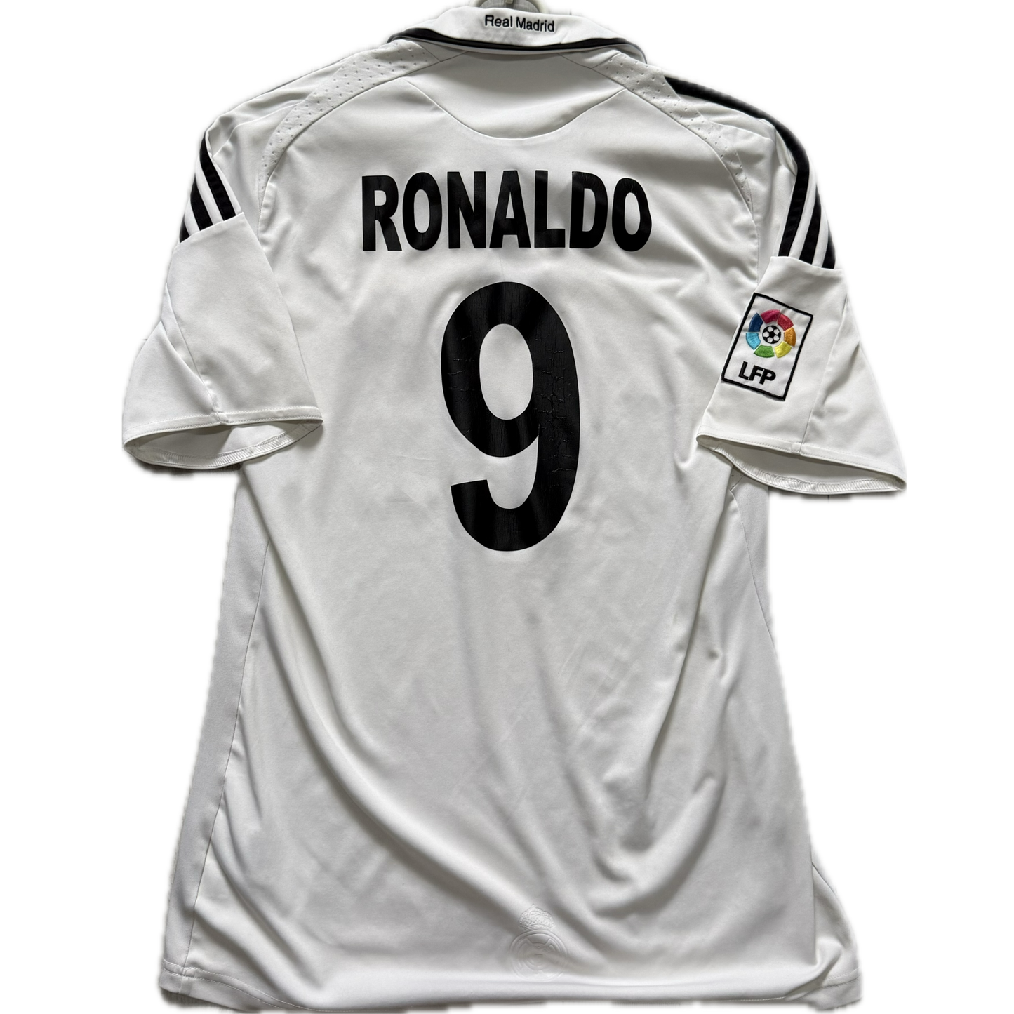 Ronaldo Nazario 2008/2009 Real Madrid Home Koszulka Piłkarska