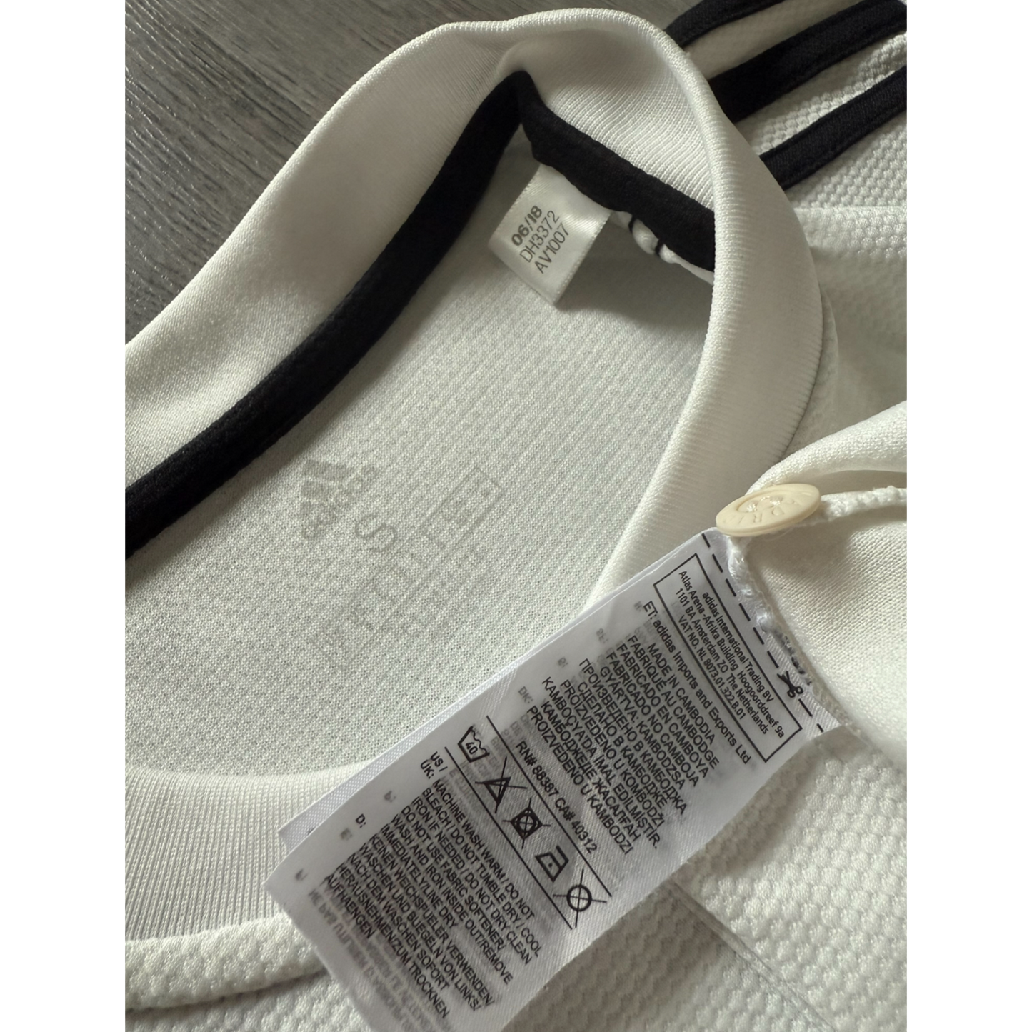 Cristiano Ronaldo 2018/2019 Real Madrid Home Koszulka Piłkarska Kit Jersey