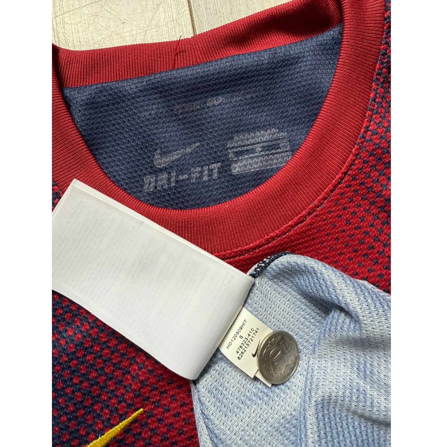 Leo Messi 2012/2013 Fc Barcelona Home Domowa Kit Jersey