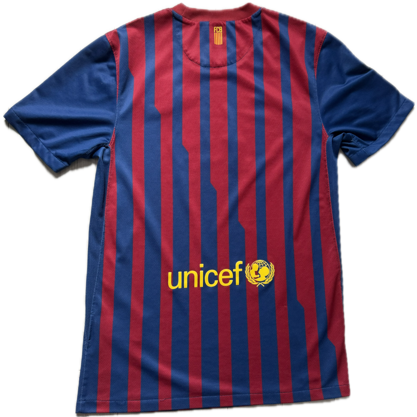 Fc Barcelona 2011/2012 Home Domowa Koszulka Piłkarska Kit Jersey