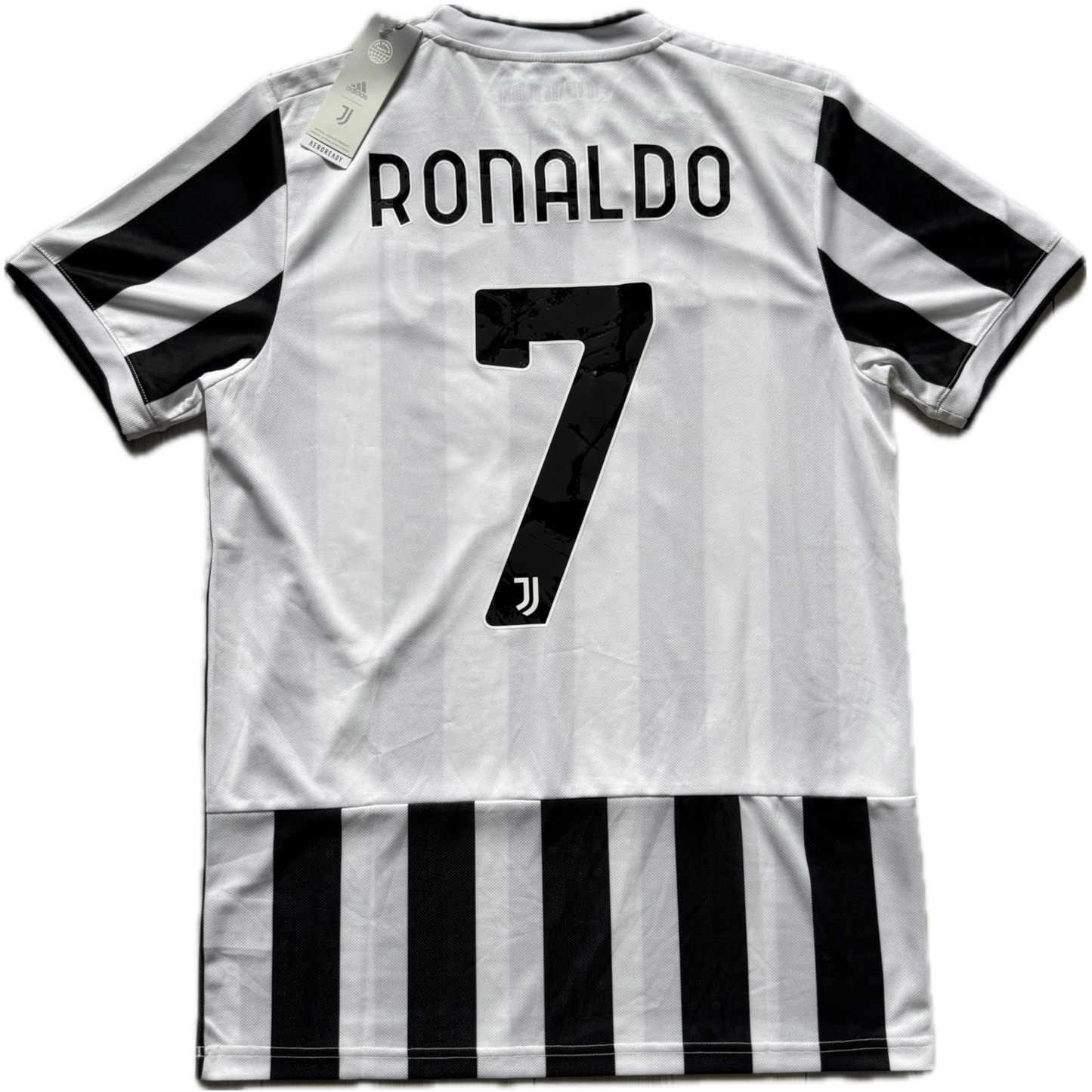 Cristiano Ronaldo 2021/2022 Juventus Home Domowa Koszulka Piłkarska Kit Jersey