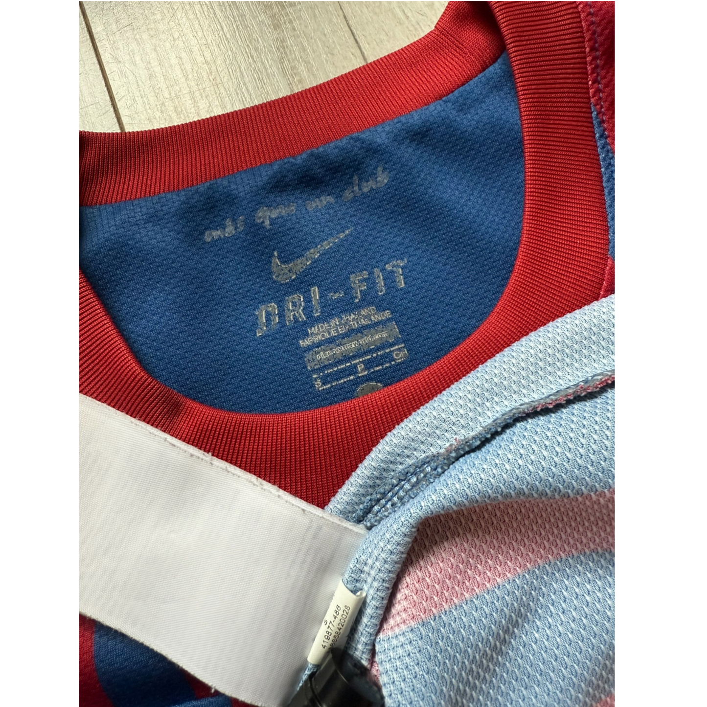 Fc Barcelona 2011/2012 Home Domowa Koszulka Piłkarska Kit Jersey