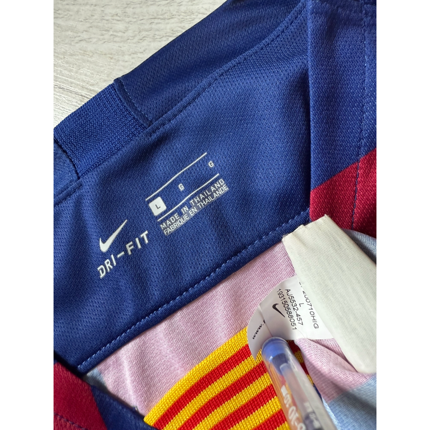 Fc Barcelona 2019/2020 Home Koszulka Piłkarska Kit Jersey