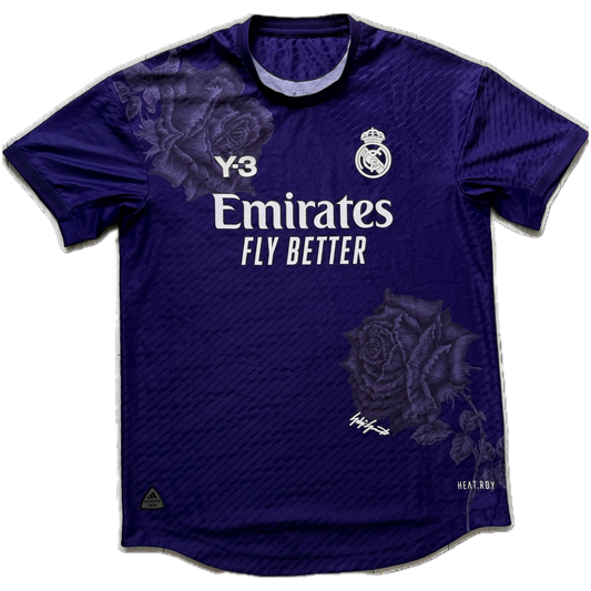 Y3 Real Madrid 2023/2024 Yohji Yamamoto Special Fourth 4th Koszulka Piłkarska Kit Jersey