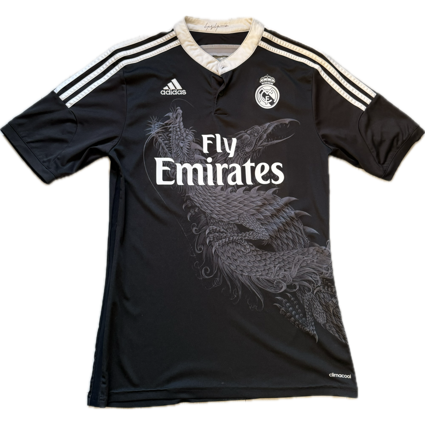 Cristiano Ronaldo 2014/2015 Real Madrid X Yohji Yamamoto Third Koszulka Piłkarska Kit Jersey