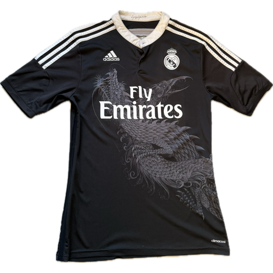 Cristiano Ronaldo 2014/2015 Real Madrid X Yohji Yamamoto Third Koszulka Piłkarska Kit Jersey