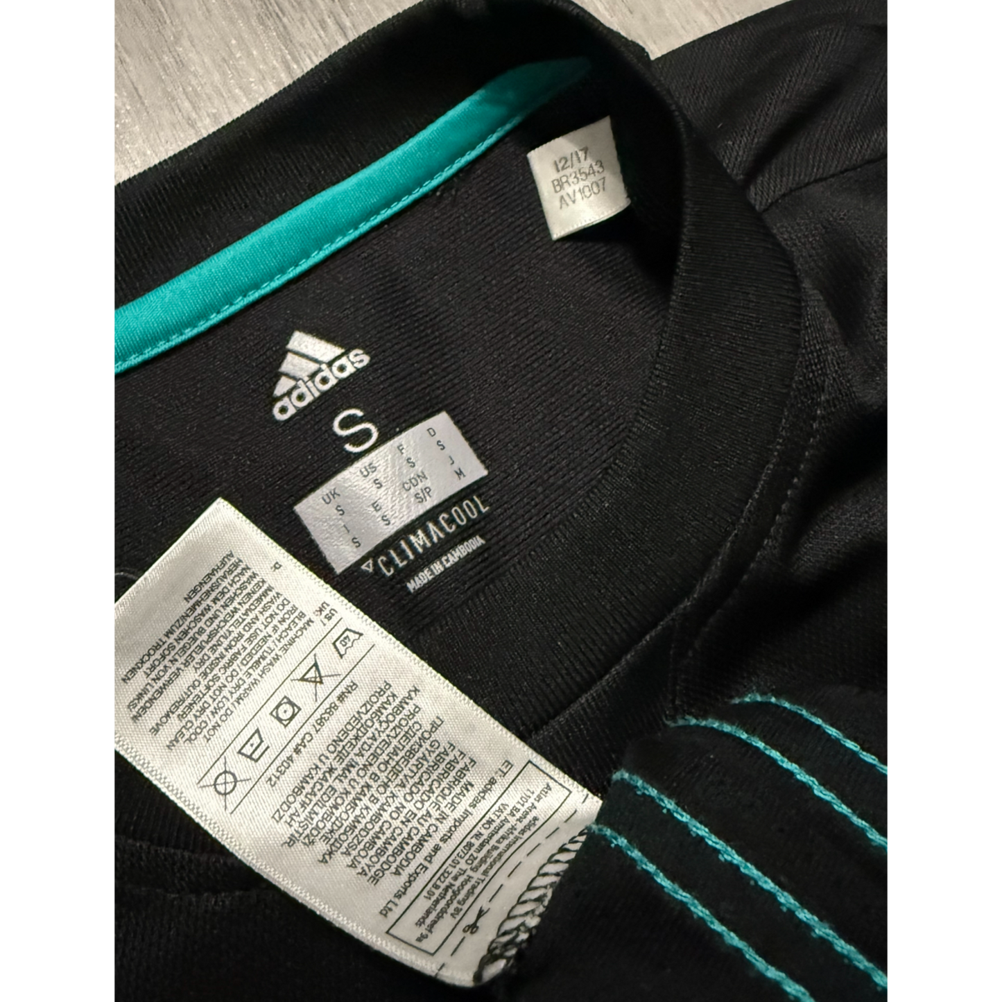 Sergio Ramos 2017/2018 Real Madrid Away Koszulka Piłkarska Kit Jersey