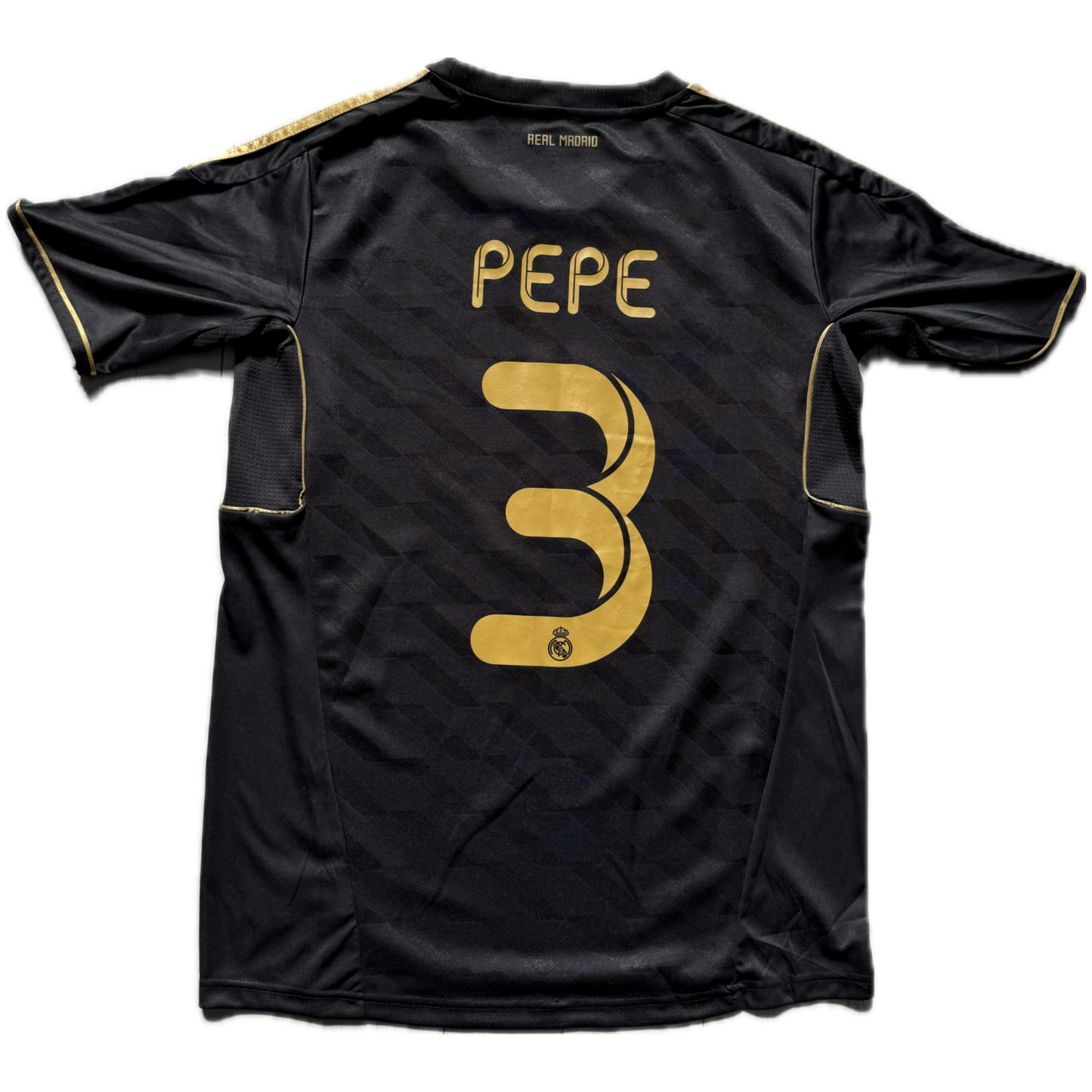 Pepe 2011/2012 Real Madrid Away Koszulka Piłkarska Kit Jersey