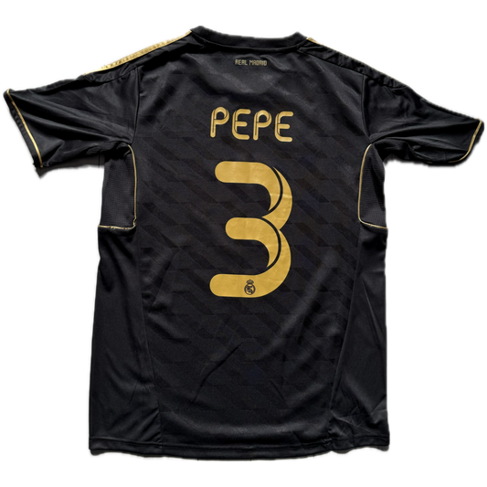 Pepe 2011/2012 Real Madrid Away Koszulka Piłkarska Kit Jersey