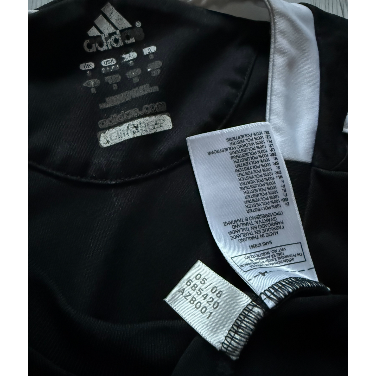 Real Madrid 2008/2009 Third Champions League Koszulka Piłkarska Kit Jersey