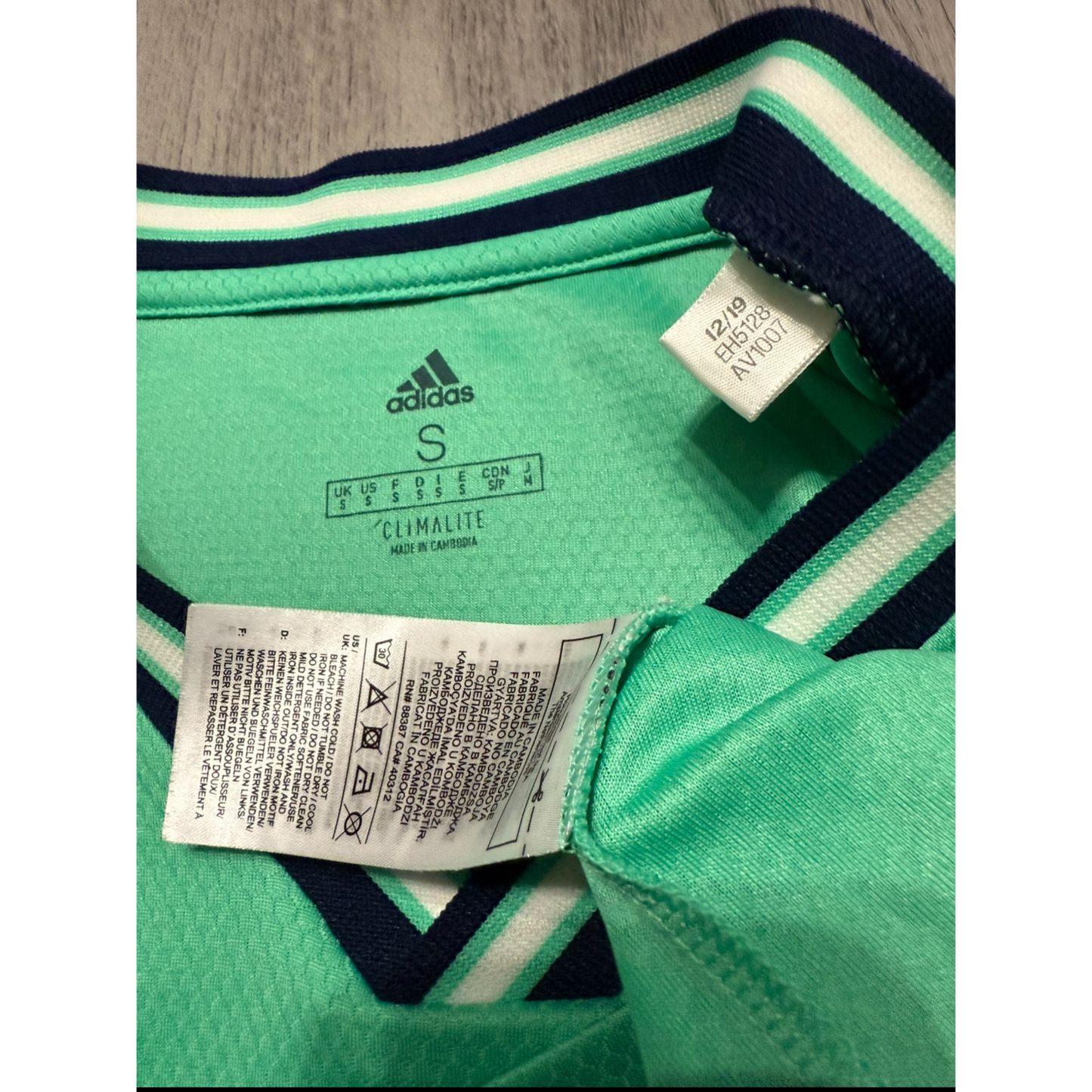 Real Madrid 2019/2020 Third Koszulka Piłkarska Kit Jersey