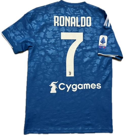 Cristiano Ronaldo 2019/2020 Juventus Third Koszulka Piłkarska Kit Jersey
