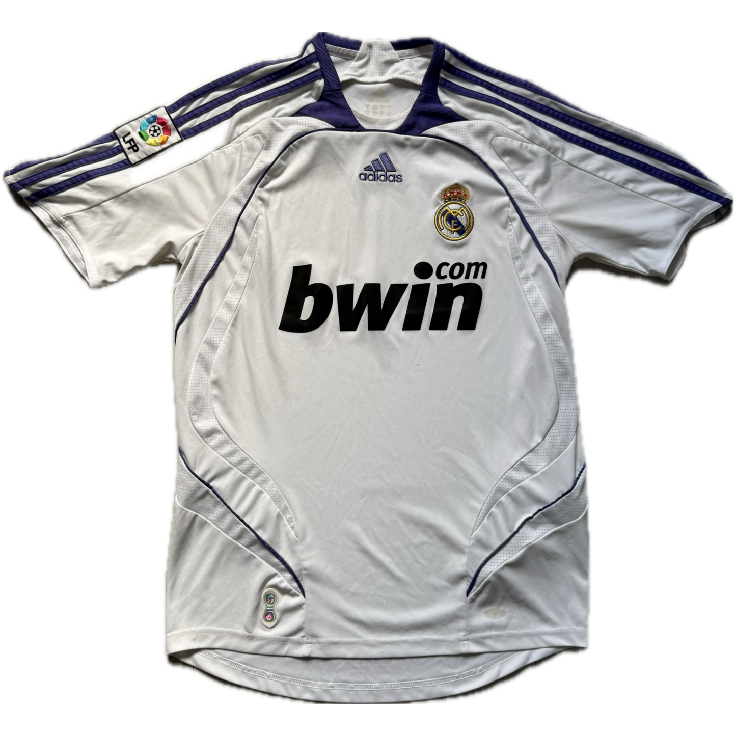 Real Madrid 2007/2008 Home Koszulka Piłkarska Kit Jersey