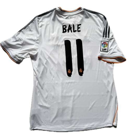 Gareth Bale 2013/2014 Real Madrid Home Domowa Koszulka Piłkarska Kit Jersey