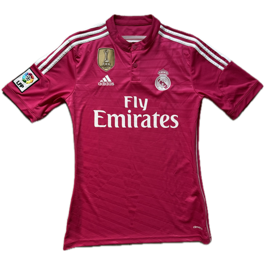 Cristiano Ronaldo 2014/2015 Real Madrid Away Koszulka Piłkarska Kit Jersey