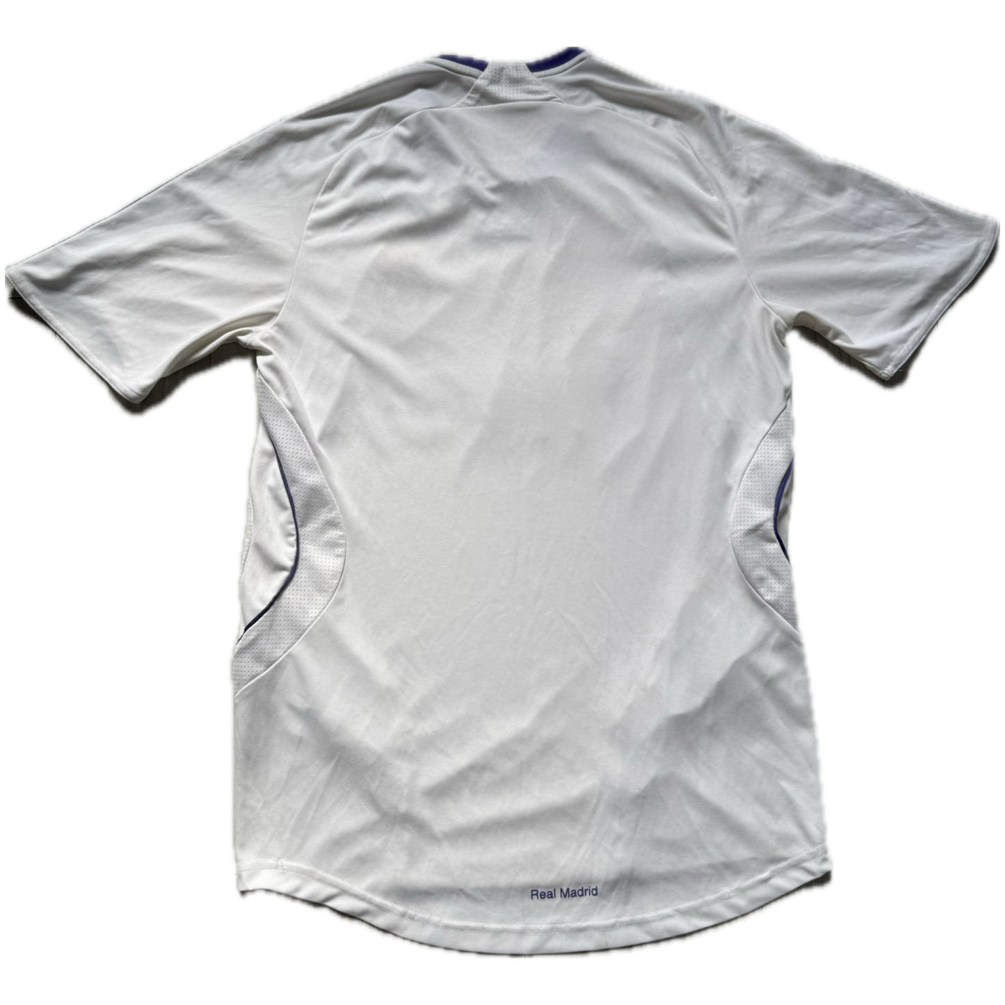 Real Madrid 2007/2008 Home Koszulka Piłkarska Kit Jersey