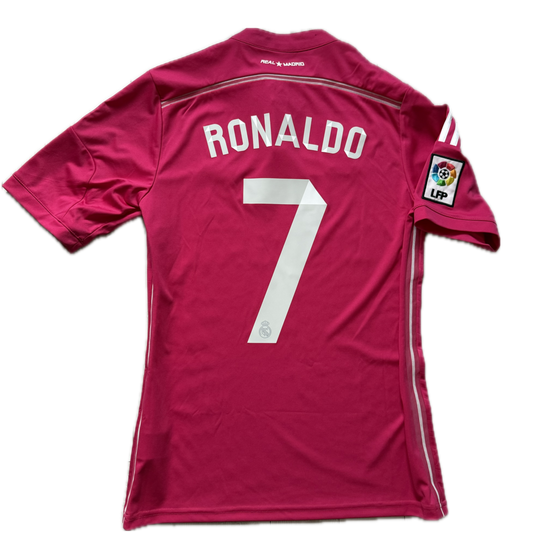 Cristiano Ronaldo 2014/2015 Real Madrid Away Koszulka Piłkarska Kit Jersey