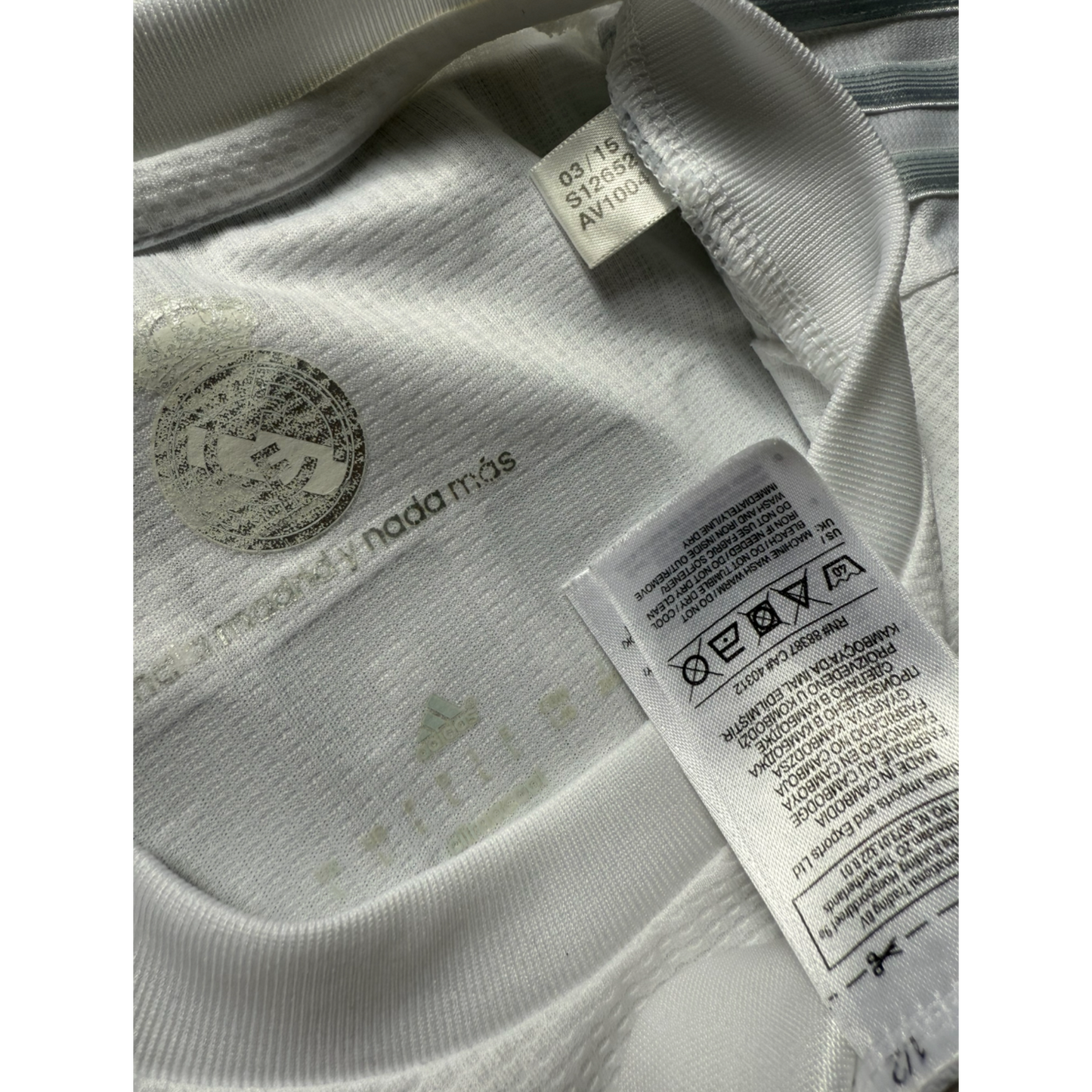 Marcelo 2015/2016 Real Madrid Home Koszulka Piłkarska Kit Jersey