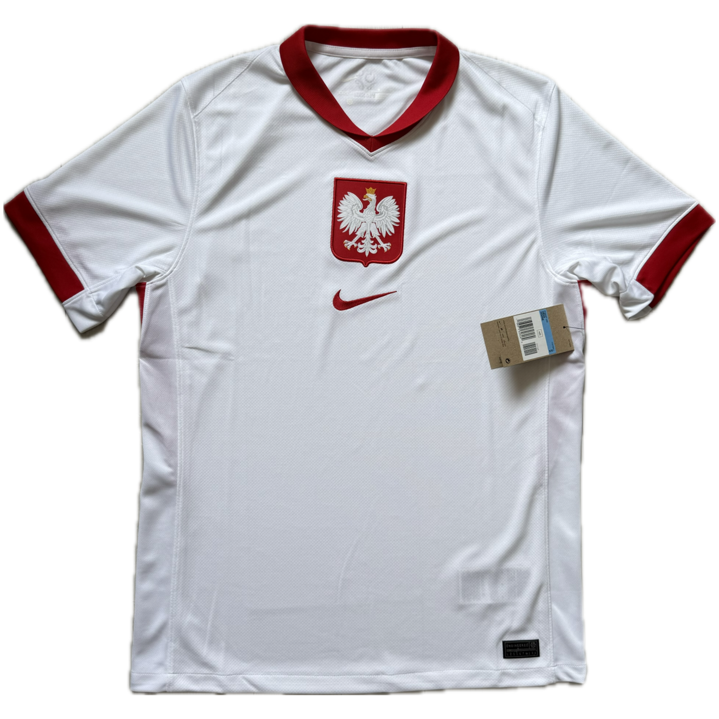 Polska 2024/2025 Home Domowa Koszulka Piłkarska Reprezentacji Polski Kit Jersey