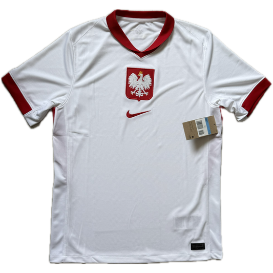 Polska 2024/2025 Home Domowa Koszulka Piłkarska Reprezentacji Polski Kit Jersey