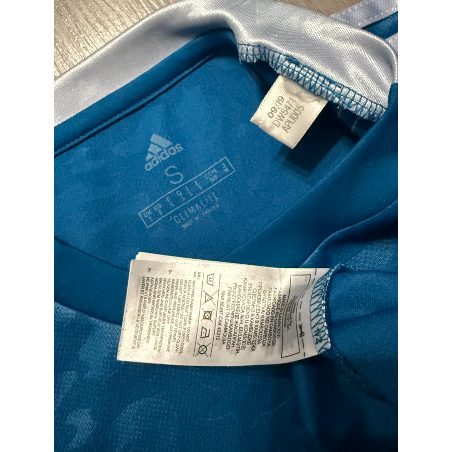 Cristiano Ronaldo 2019/2020 Juventus Third Koszulka Piłkarska Kit Jersey