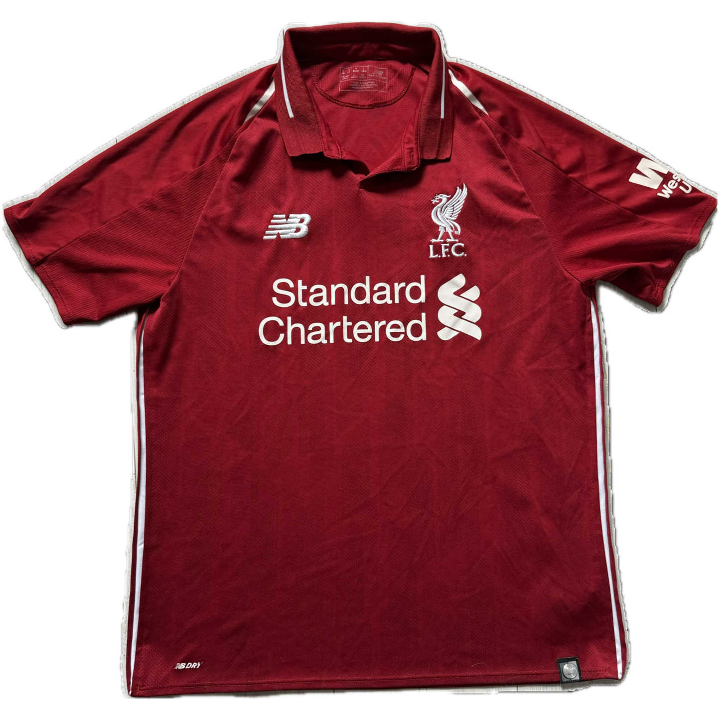 Liverpool FC 2018/2019 Home Koszulka Piłkarska Kit Jersey