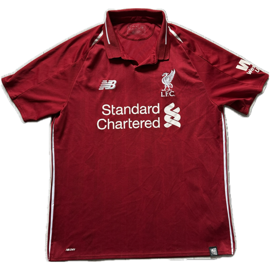 Liverpool FC 2018/2019 Home Koszulka Piłkarska Kit Jersey