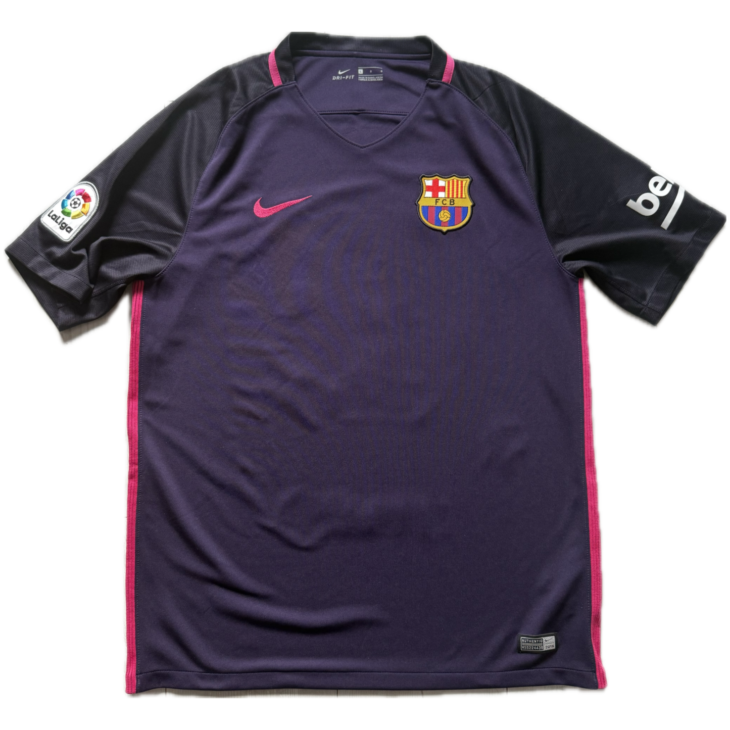 Leo Messi 2016/2017 Fc Barcelona Away Koszulka Piłkarska Kit Jersey