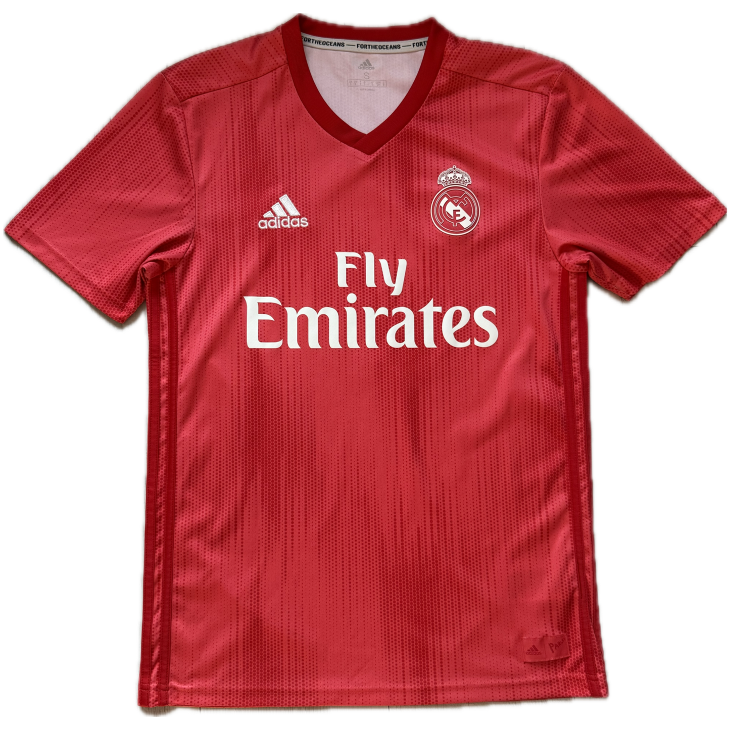 Real Madrid Parley 2018/2019 Third Koszulka Piłkarska Kit Jersey