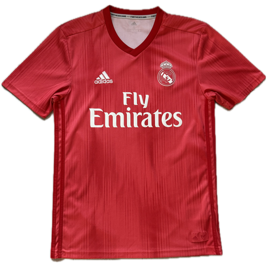 Real Madrid Parley 2018/2019 Third Koszulka Piłkarska Kit Jersey
