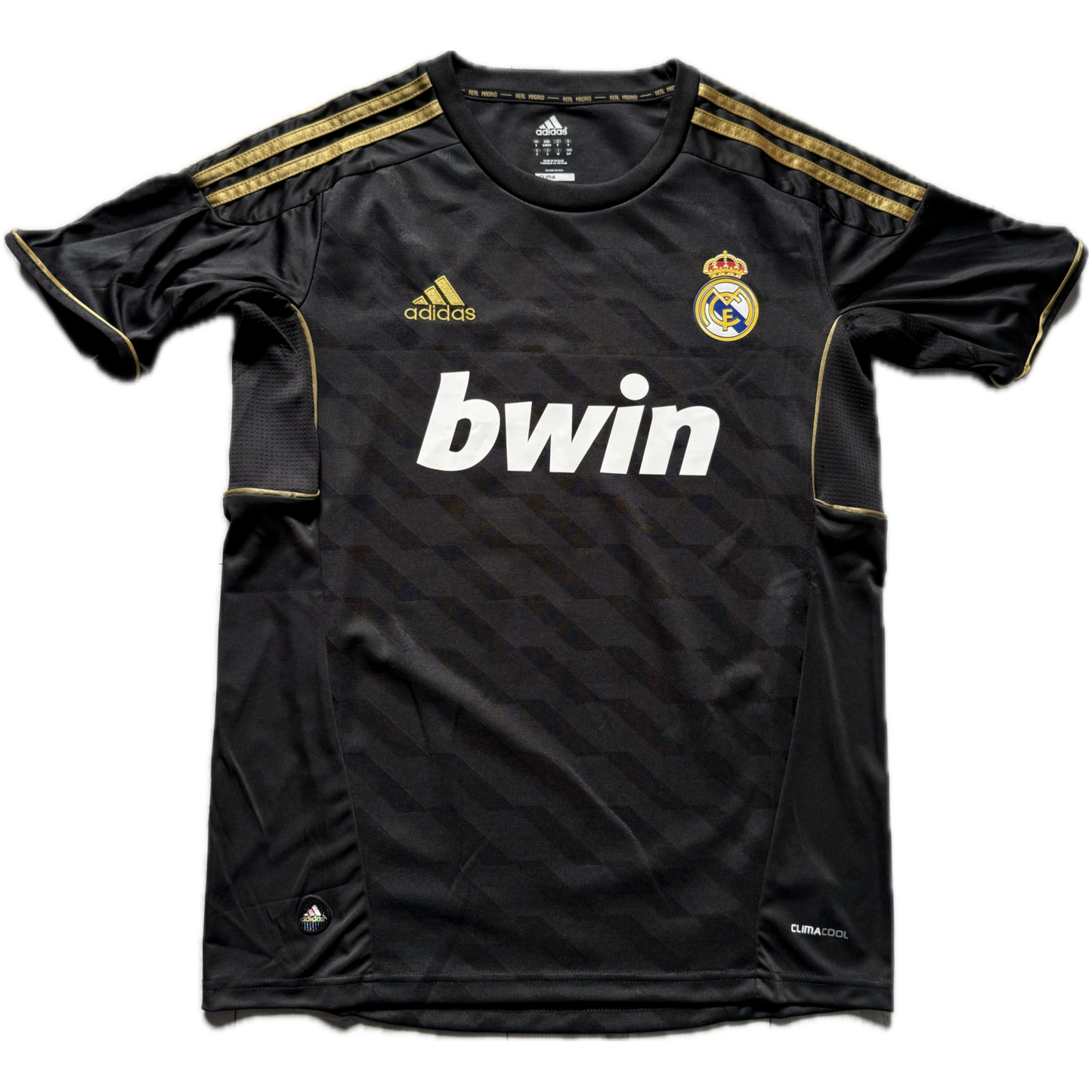 Pepe 2011/2012 Real Madrid Away Koszulka Piłkarska Kit Jersey